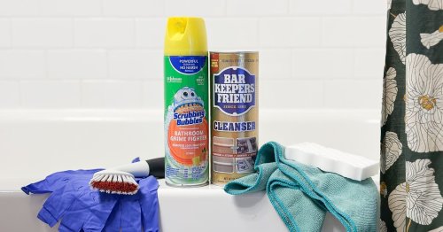How to Clean a Shower