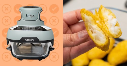 I’m Ditching My Gigantic Air Fryer for This Cute, Tiny One
