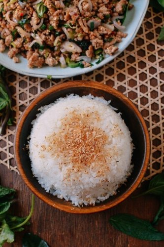 Quick and Easy Coconut Rice