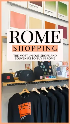 15 Unique Shops in Rome From Souvenirs to Second Hand Books