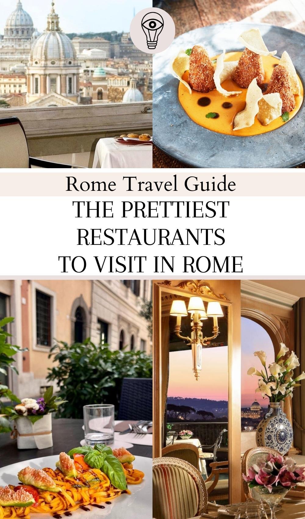 Rome’s 15 Must Visit Instagrammable Restaurants