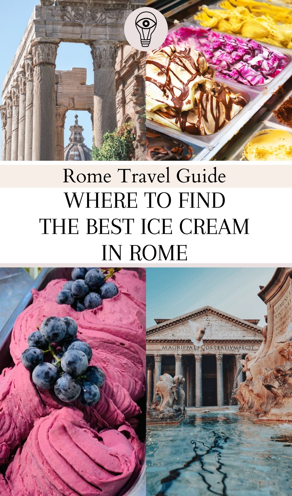 Rome's 15 Best Ice Cream & Gelato Shops