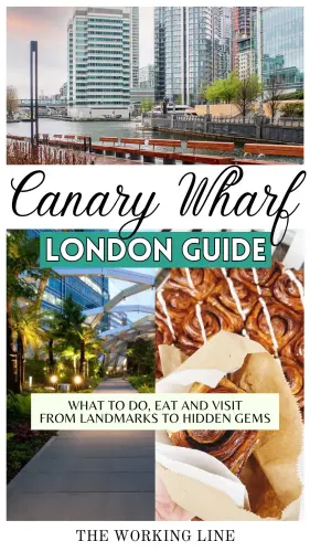 London's Canary Wharf: The Best Things to Do and Hidden Gems
