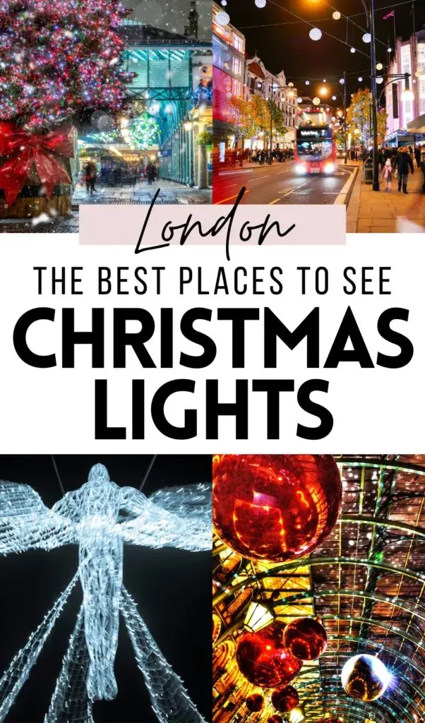 14 Magical Places to See Christmas Lights in London