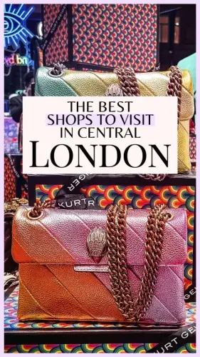 Shopping in Central London - 8 Very Unique Shops to Visit