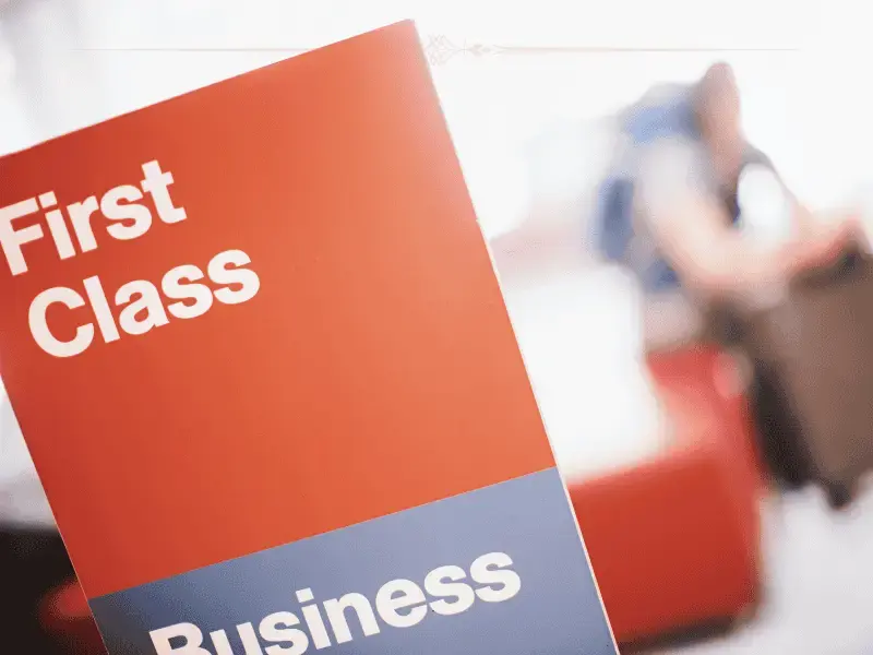 The Simple Trick for Flying Business Class for Less