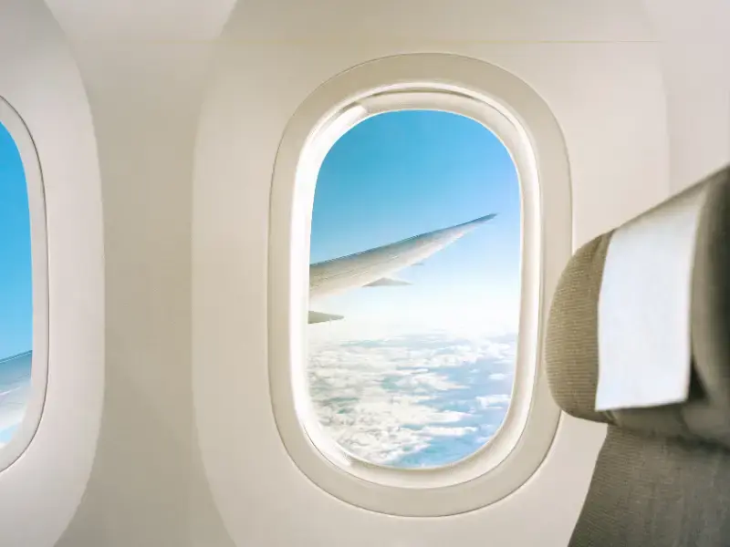 How to Choose the Best Seats On A Plane