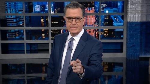 Stephen Colbert Tells Trump to Keep Jimmy Kimmel’s Name ‘Out of Your Weird, Little, Wet Mouth’ | Video