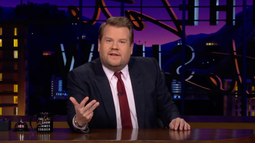 Corden Responds to Trump’s Paramount Global, Bob Woodward Lawsuit: ‘You Come for Paramount, You’re Coming for Me, Buddy’ (Video)