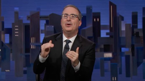 John Oliver Calls Out Trump’s Love of Number 16: ‘Should Be Off-Limits’ to Anyone With ‘Photos With Jeffrey Epstein’