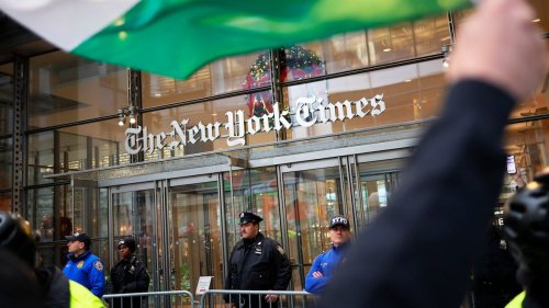 New York Times Management Denies Union’s Accusations of a ‘Racially Targeted Witch Hunt’ Over Israel-Hamas Leak