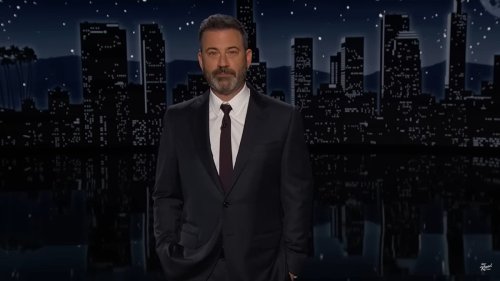 Kimmel Says It Was Clear Trump Wouldn’t Be Arrested ‘The Minute He Said He Was’ (Video)