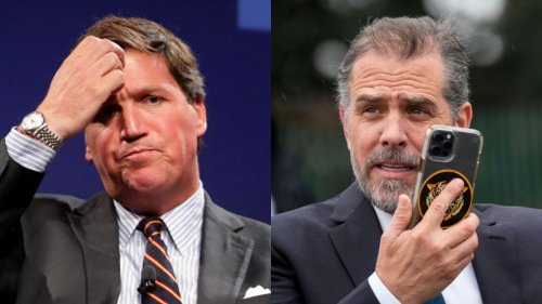 Tucker Carlson Asked for Hunter Biden’s Help Getting His Son Into College
