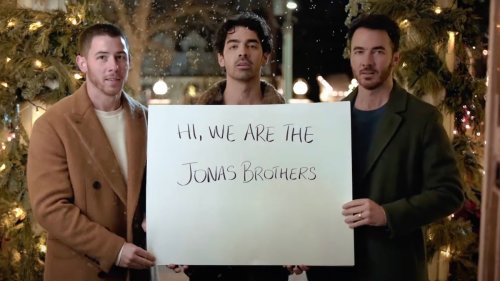 Jonas Brothers Set 2025 Christmas Movie at Disney+ With ‘Love Actually’-Themed Teaser