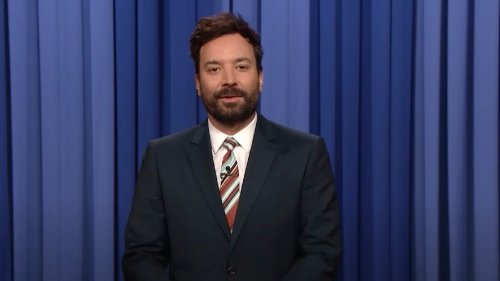 Fallon Mocks Trump Event Featuring QAnon Conspiracy Theorist: ‘Not Good’ to ‘Distract From Your Dinner With a White Supremacist’ (Video)