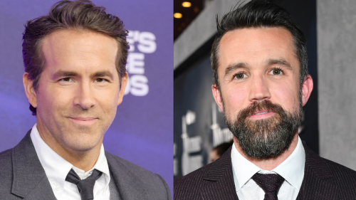 Ryan Reynolds and Rob McElhenney Shocked as Soccer Team Wrexham Scores ...