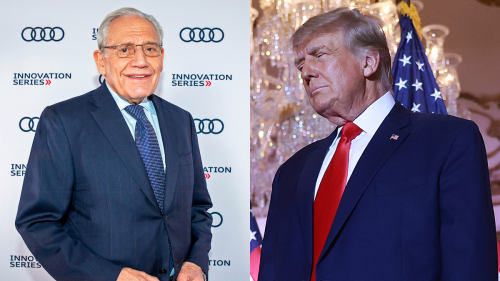 Bob Woodward Will ‘Aggressively Defend Against’ Trump’s ‘Rage’ Lawsuit: ‘In the Public Interest to Have This Historical Record’