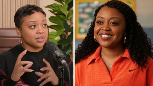 ‘Abbott Elementary’ Creator Quinta Brunson Says Facing Criticism From Black Women Over Janine’s Imperfections ‘Was a Challenge’ | Video