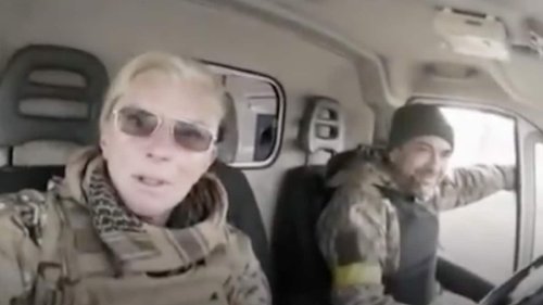 Ukrainian Medic’s Footage, Smuggled Past Russians in a Tampon, Shows Horrors of Mariupol (Video)