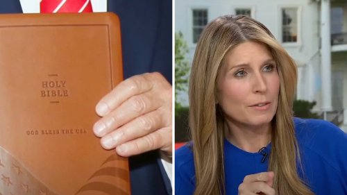 Nicolle Wallace Mocks Trump for Selling $60 Bibles: ‘If He Were Selling Waterbeds or Condoms, Fine’ | Video