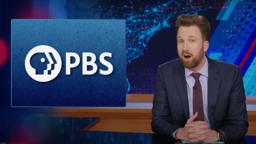 ‘The Daily Show’ Suggests ‘Sesame Street’ Builds Its Own Trump Tower to Help Re-Fund PBS: ‘Could Be a Win-Win’ | Video