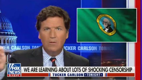 Tucker Carlson Claims Misinformation Can Be True (It Can’t) and That It’s a New Word (It’s Not) (Video)