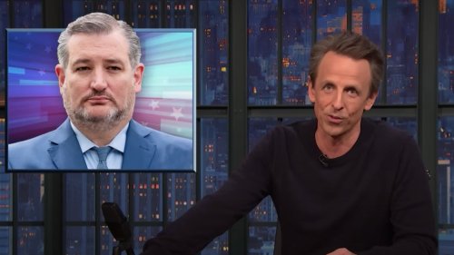 Seth Meyers Suspects Ted Cruz Will Defend Trump’s Call to Suspend the Constitution by Blaming Autocorrect (Video)