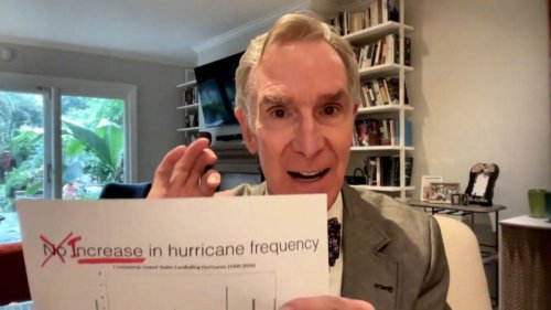 Bill Nye Demands ‘Conservative Lawmakers’ Stop ‘Cherry-Picking’ Hurricane Data to Pacify Their Base (Video)