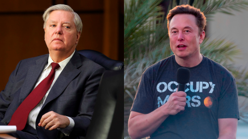 Lindsey Graham Locks Horns With Elon Musk, Calls His Plan for Russia-Ukraine Conflict ‘Dumb': ‘He Needs to Understand the Facts’