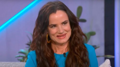 Juliette Lewis Chokes Up Talking About ‘Christmas Vacation’ With Kelly Clarkson