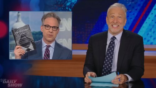Jon Stewart Mocks Jake Tapper’s Biden Decline Book: ‘Don’t News People Have to Tell You What They Know When They Find It Out?’ | Video