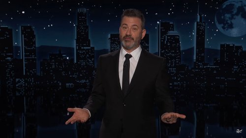 Jimmy Kimmel Says Trump and GOP Abortion Spat Is Totally Fake: ‘It’s Like Wrestling’ | Video