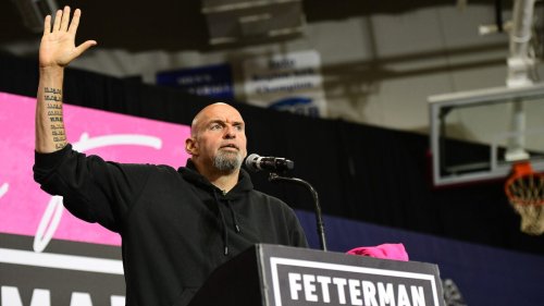 John Fetterman Claps Back at Tucker Carlson’s Tattoo Critiques: ‘They Are Reminders of the People We Have Lost’