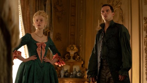 Why ‘The Great’ Stars Elle Fanning and Nicholas Hoult Showed Up ‘Ready to Spar’ in Season 2