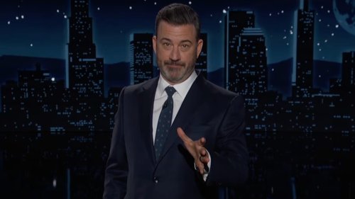Jimmy Kimmel Ends Upfront Monologue With Heartfelt Request That Advertisers Support ’60 Minutes’: ‘They Deserve It’