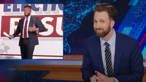 ‘The Daily Show’s Jordan Klepper Offers ‘Humble’ Suggestion for Republicans to Win Over Women | Video