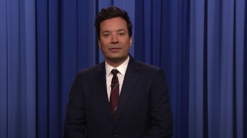 Fallon Jokes Trump’s Texas Rally Signals He’s Nervous About Arrest: ‘Gave His Speech With One Foot in Mexico’ (Video)