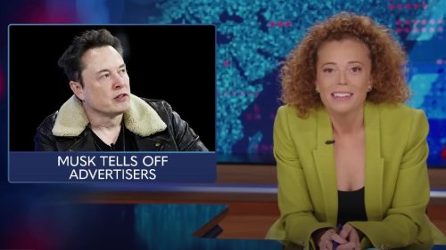 ‘The Daily Show’ Host Michelle Wolf Applauds Elon Musk for ‘Incredible’ Achievement: ‘He’s Made People Root for Advertisers!’ | Video