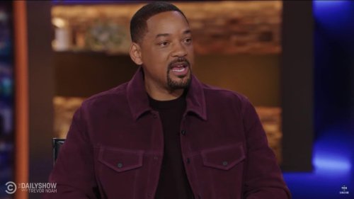 Will Smith Tells Trevor Noah ‘I Had to Humble Down’ and Learn ‘I’m a Flawed Human’ After Oscars Slap (Video)