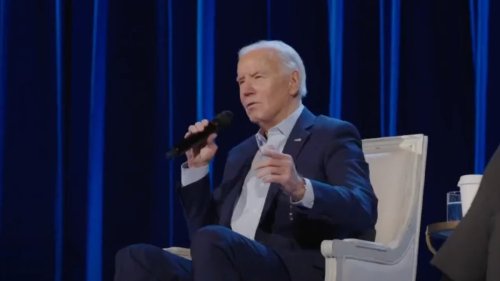 Joe Biden Says He Challenged Donald Trump to a Golf Game on 1 Condition | Video
