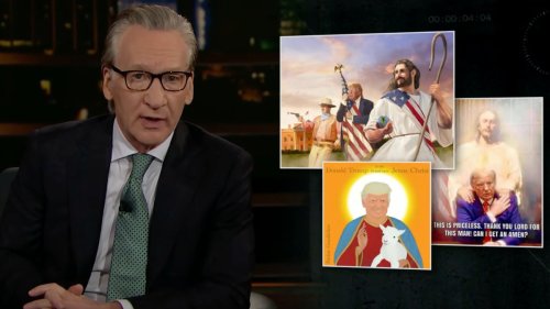 Bill Maher Mocks Donald Trump for ‘Talking Like an End-Times Religious Nut’ (Video)