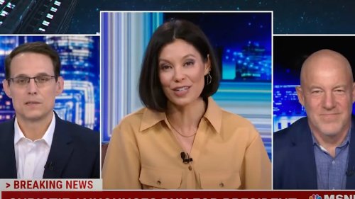 Alex Wagner Laughs at Chris Christie’s Reluctance to Talk Trump: Does He ‘Not Realize That Is the Whole Point’ of His Candidacy? (Video)