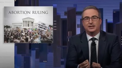 John Oliver Scorns Democrats for ‘Dispiriting’ Failure to ‘Meet the Moment’ After Roe v Wade Reversal (Video)