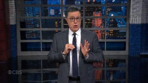 Colbert Imagines a Trump Version of the Trojan War After New Excuse for Accepting ‘Bribe Mobile’ Gift Jet | Video