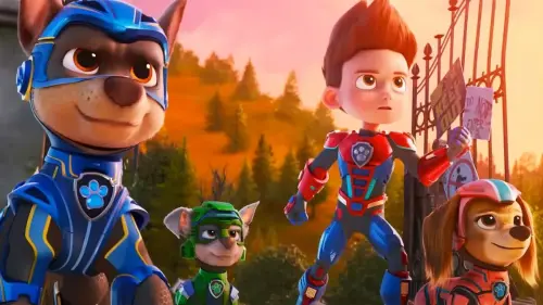 ‘Paw Patrol 2’ Leads Refreshed Box Office With $23 Million Opening