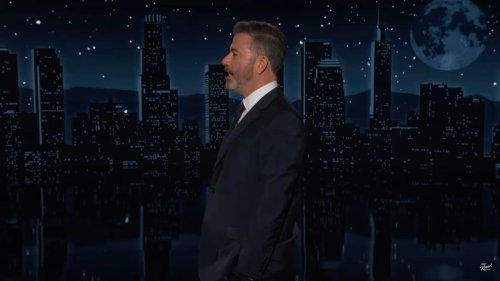 Jimmy Kimmel Jokes Americans Aren’t Happy Because Biden vs Trump Is ‘Between a Dinosaur and an Orangutan’ | Video