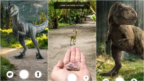 A ‘Pokémon GO’ Style ‘Jurassic World’ Game Is Now Available on App Stores (Video)