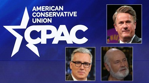 ‘Unfiltered Russian Propaganda’: Joe Scarborough Outraged by CPAC’s Reference to ‘Ukraine-Occupied Territories’