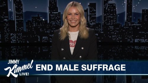 Chelsea Handler Suggests the Secret to Fixing the US Is to ‘End Male Suffrage’ (Video)