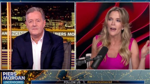 Piers Morgan and Megyn Kelly Team Up to Take Down Stephen Colbert, John Oliver and Jimmy Kimmel | Video